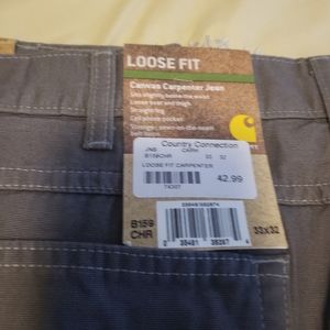 Carhartt Canvass Carpenter Jean